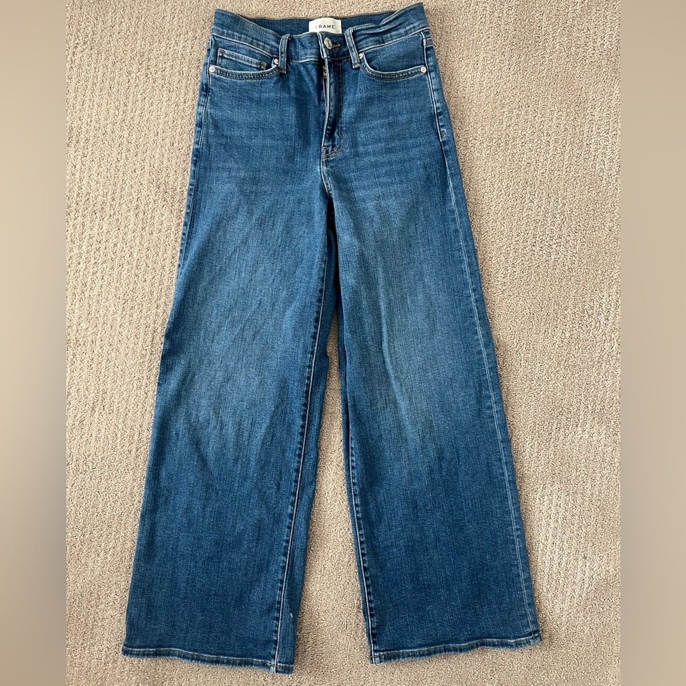 Frame Denim Blue Jeans, Size 28 💙